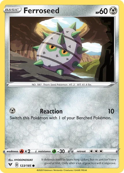 Ferroseed card image