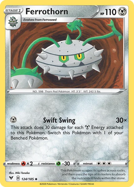 Ferrothorn card image
