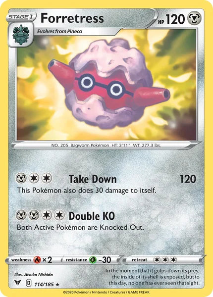 Forretress card image