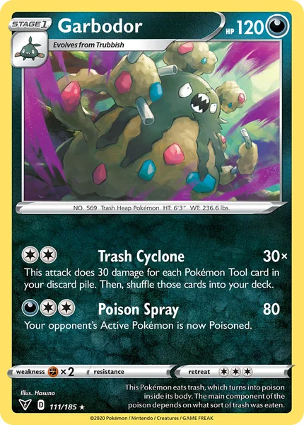 Garbodor card image