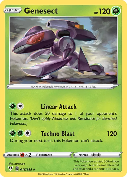 Genesect card image