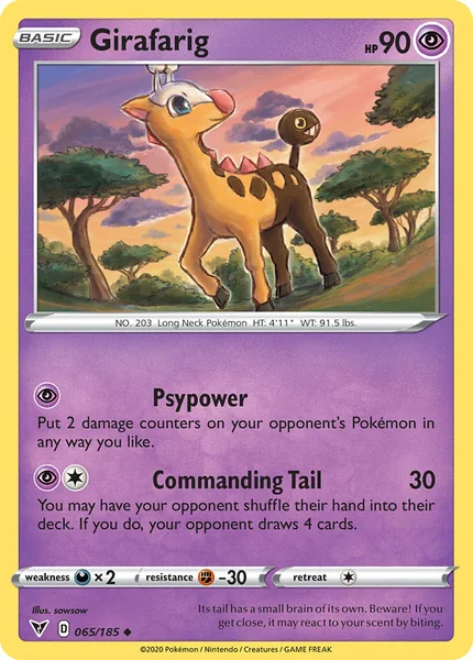 Girafarig card image