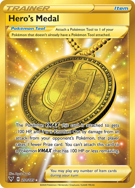 Hero's Medal card image