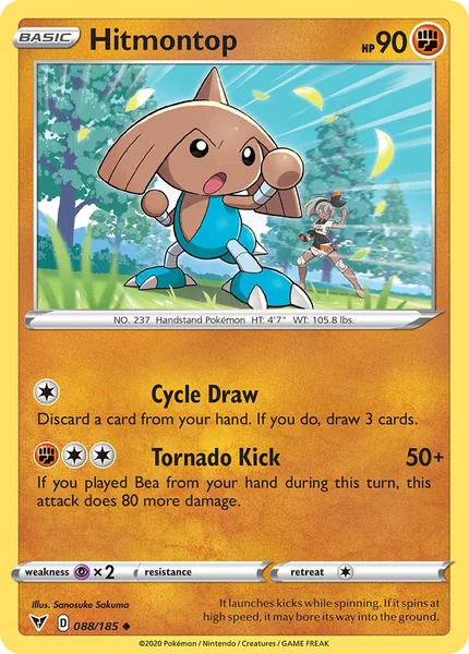 Hitmontop card image