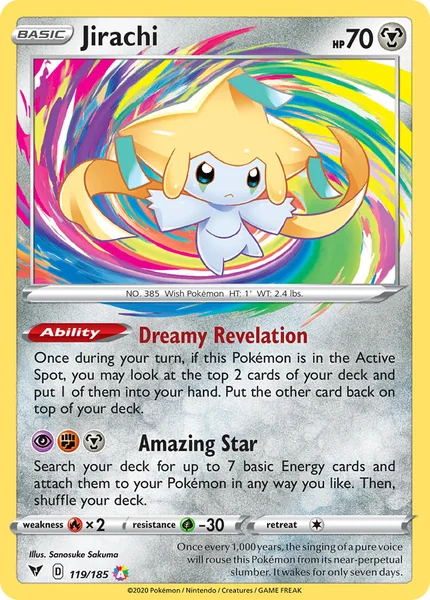 Jirachi card image
