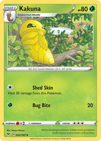 Kakuna card image