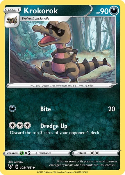 Krokorok card image
