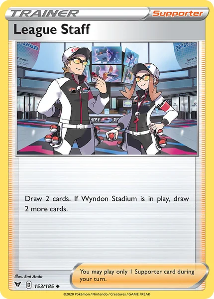League Staff card image