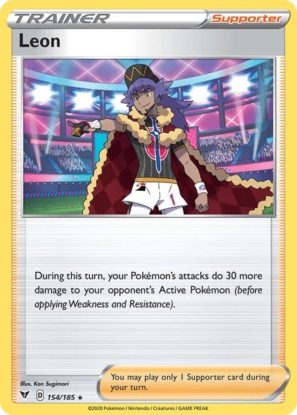 Leon card image