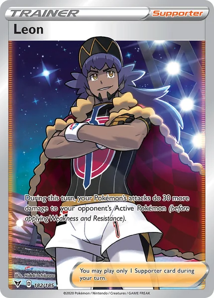 Leon card image