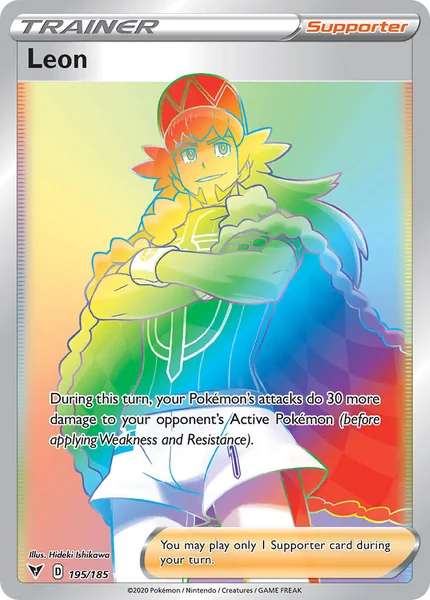 Leon card image