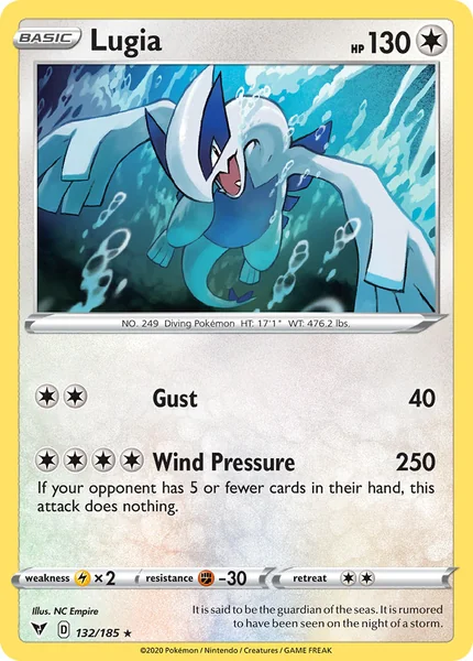 Lugia card image