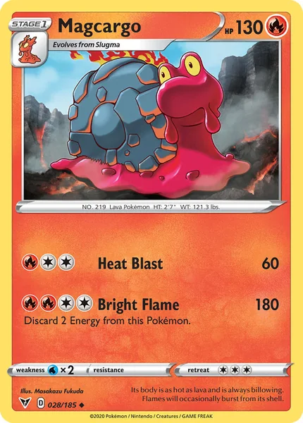 Magcargo card image