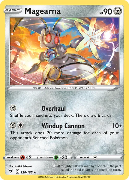 Magearna card image
