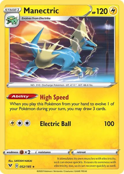 Manectric card image