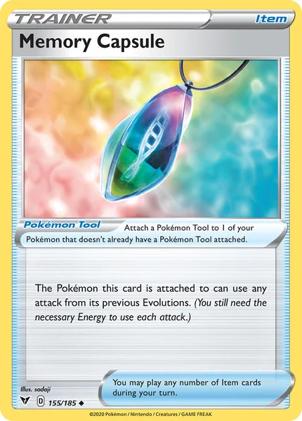 Memory Capsule card image