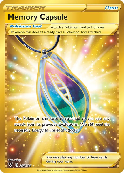 Memory Capsule card image