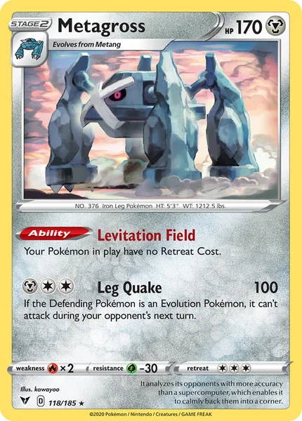 Metagross card image