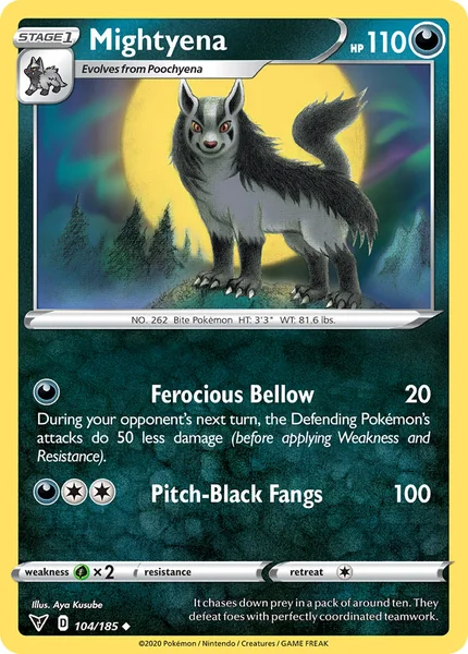 Mightyena card image