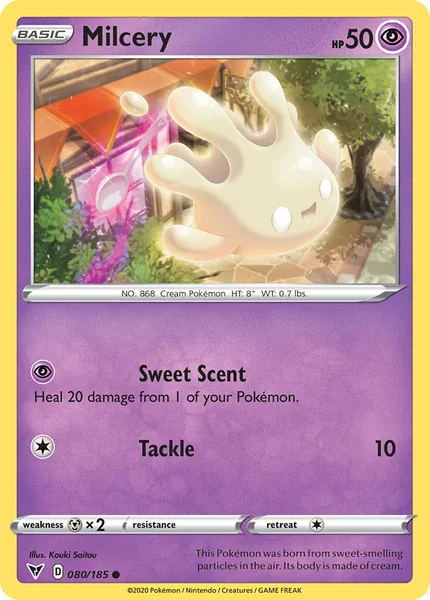 Milcery card image