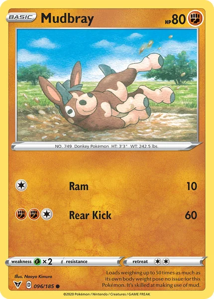 Mudbray card image