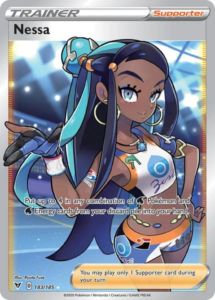 Nessa card image