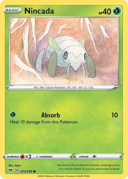 Nincada card image