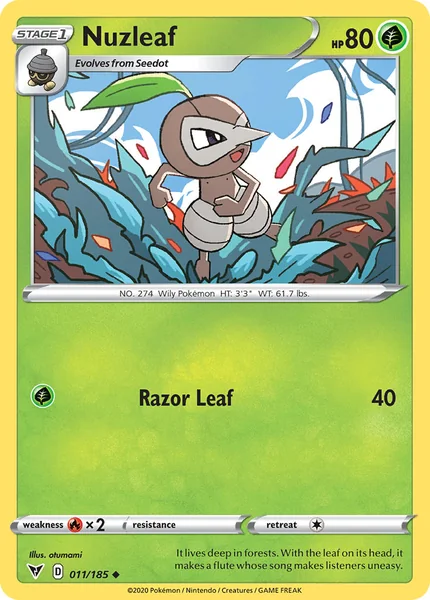 Nuzleaf card image
