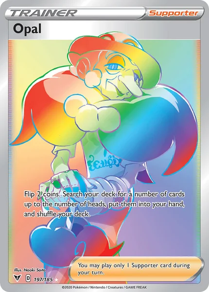 Opal card image