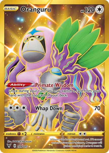 Oranguru card image