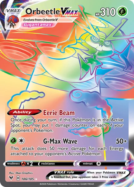 Orbeetle VMAX card image