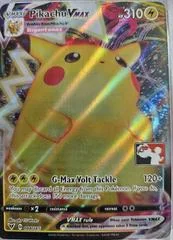 Pikachu VMAX card image