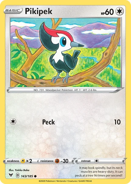 Pikipek card image
