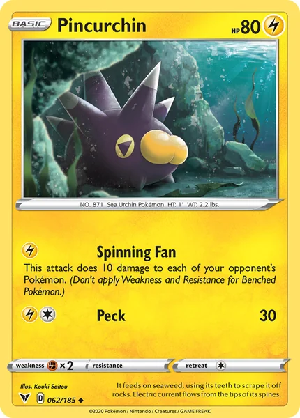 Pincurchin card image