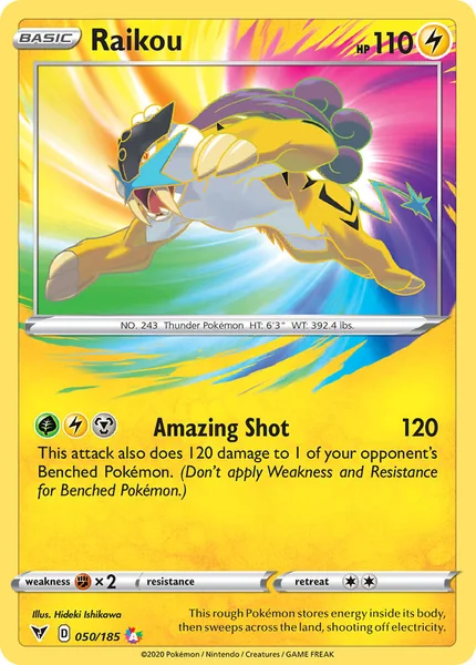 Raikou card image