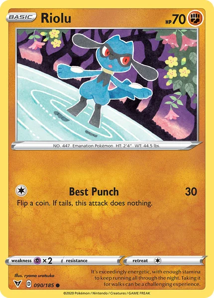 Riolu card image