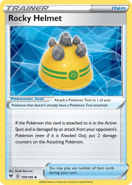 Rocky Helmet card image