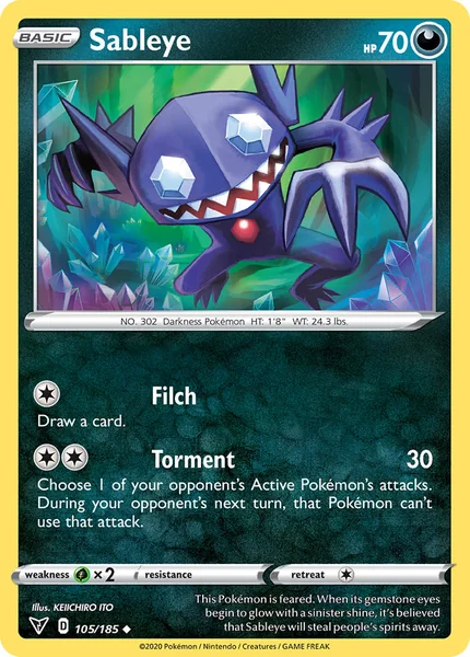 Sableye card image