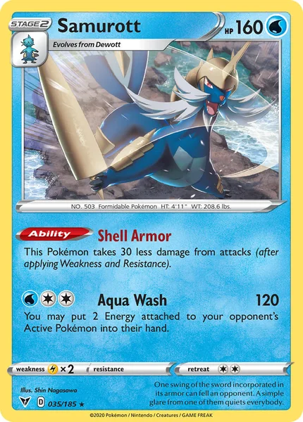 Samurott card image