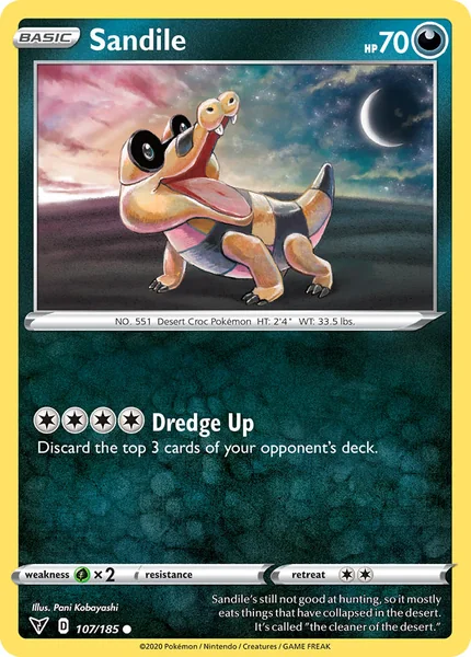 Sandile card image