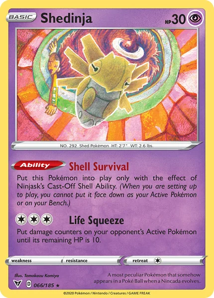 Shedinja card image