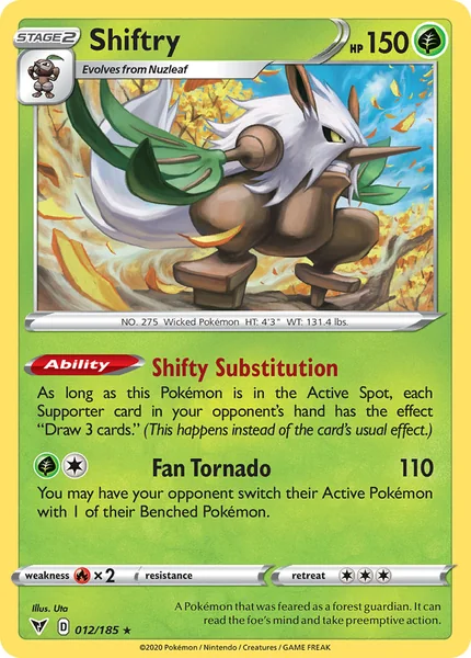 Shiftry card image