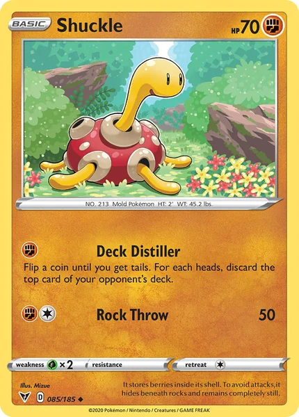 Shuckle card image