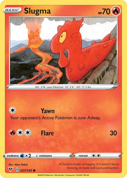 Slugma card image