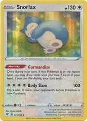 Snorlax card image