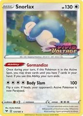 Snorlax card image