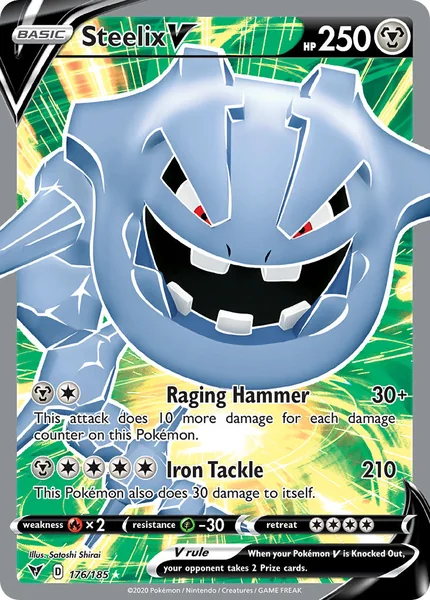 Steelix V card image