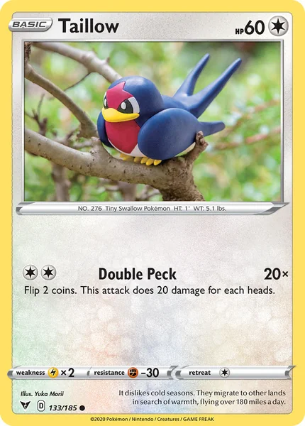 Taillow card image