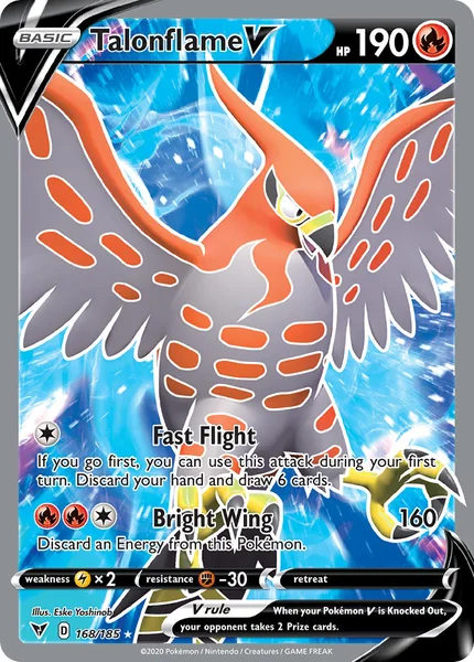 Talonflame V card image