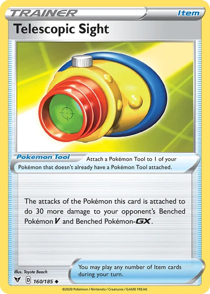 Telescopic Sight card image